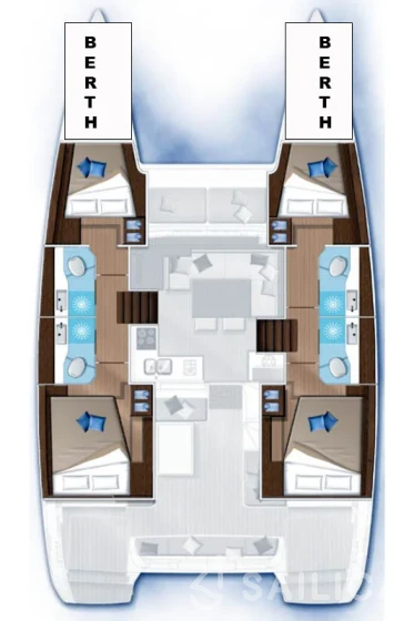 Lagoon 40 - Yacht Charter Sailica