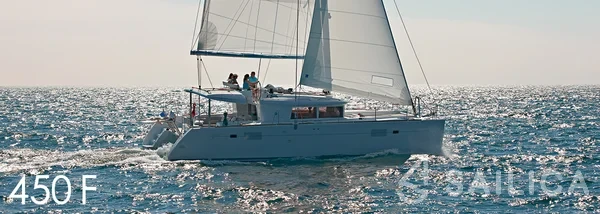 Lagoon 450  Flybridge - Yacht Charter Sailica