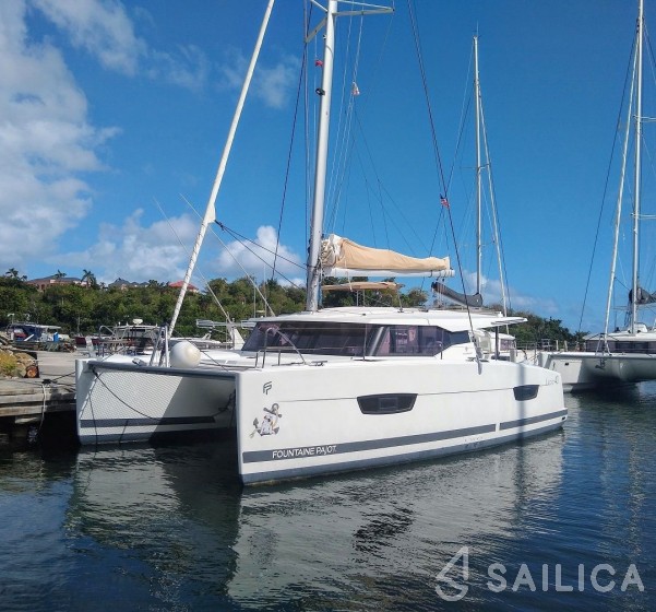 Lucia 40 - Yacht Charter Sailica