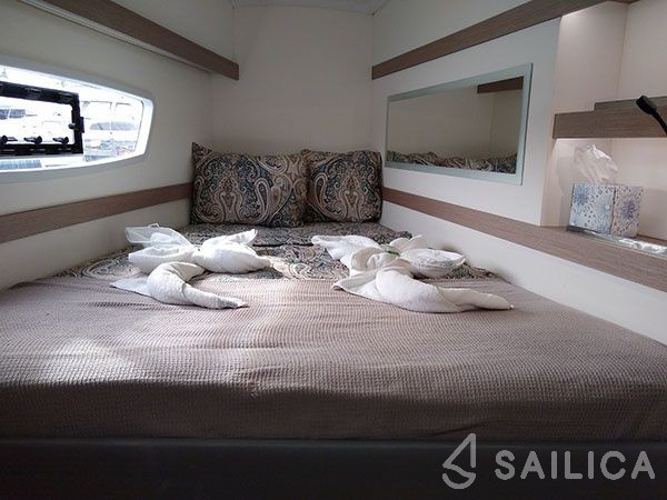 Lucia 40 - Yacht Charter Sailica
