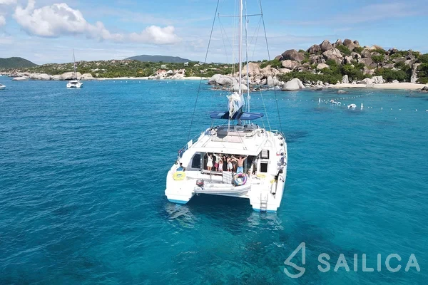 Bali 5.4. - Yacht Charter Sailica