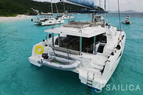 Bali 5.4. - Yacht Charter Sailica