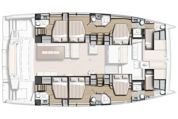 Bali 5.4. - Yacht Charter Sailica
