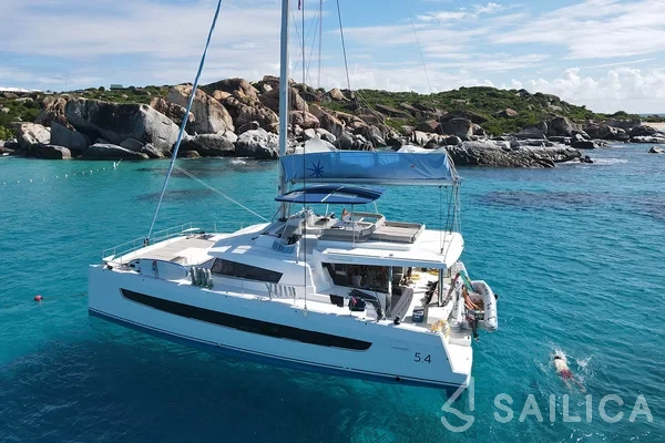 Bali 5.4. - Yacht Charter Sailica