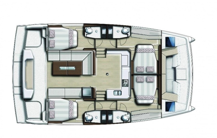 Bali Catspace - Yacht Charter Sailica