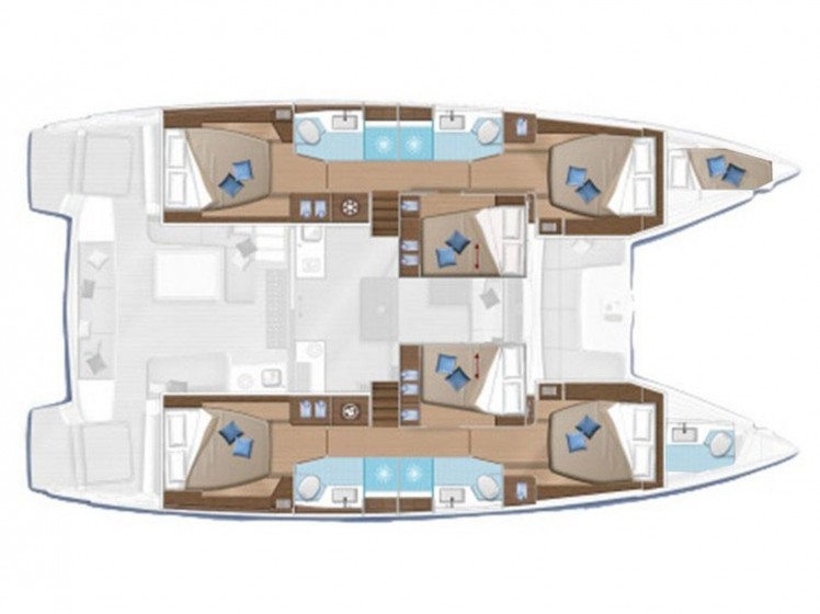 Lagoon 50 - Yacht Charter Sailica