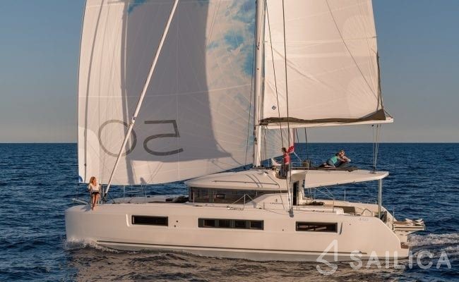 Lagoon 50 - Yacht Charter Sailica