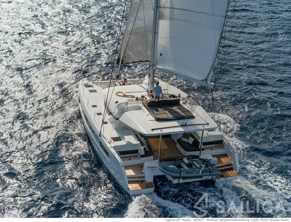 Lagoon 50 - Yacht Charter Sailica