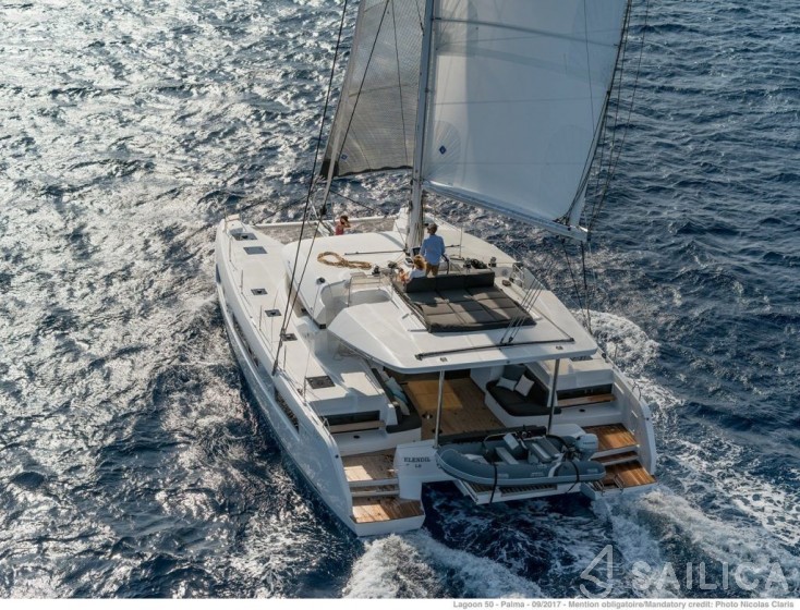 Lagoon 50 - Yacht Charter Sailica