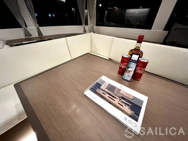 Lagoon 50 - Yacht Charter Sailica
