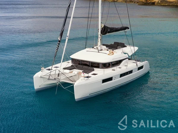 Lagoon 50 - Yacht Charter Sailica