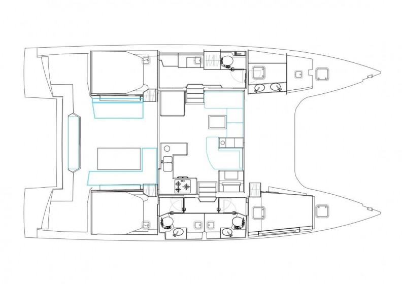 Nautitech 46 - Yacht Charter Sailica