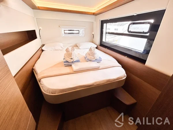 Nautitech 46 - Yacht Charter Sailica