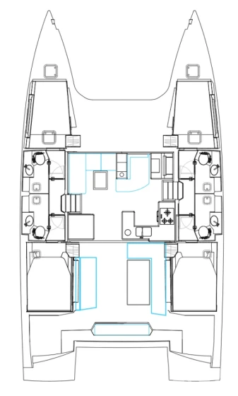 Nautitech 46 - Yacht Charter Sailica