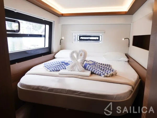 Nautitech 46 - Yacht Charter Sailica