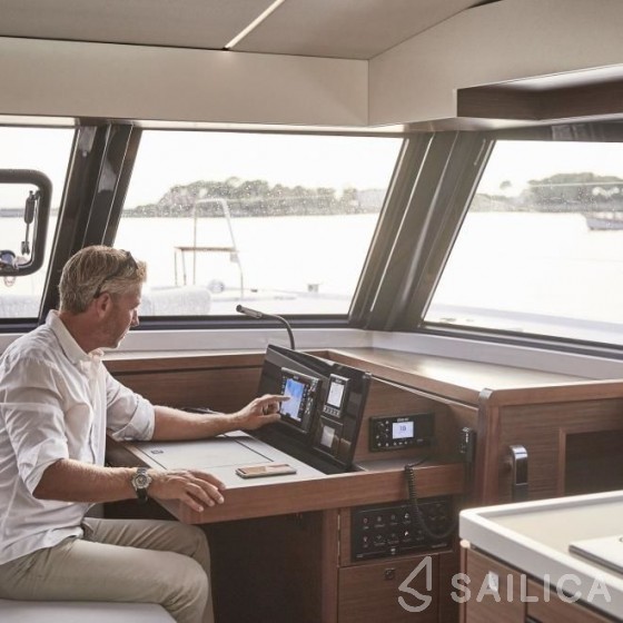 Nautitech 46 - Yacht Charter Sailica