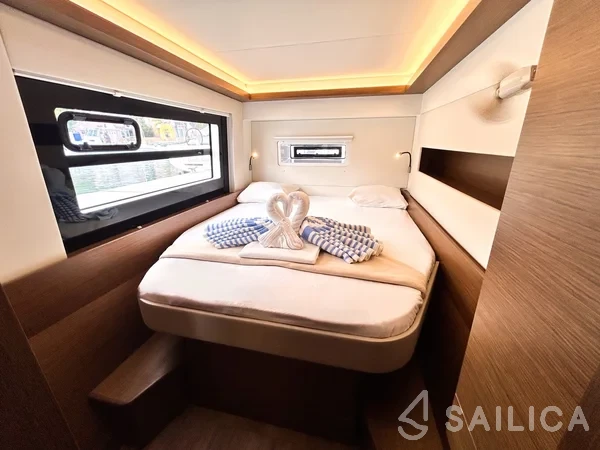 Nautitech 46 - Yacht Charter Sailica
