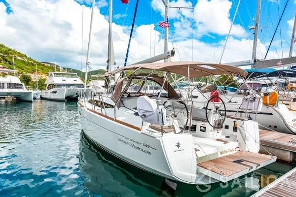 Sun Odyssey 349 - Yacht Charter Sailica