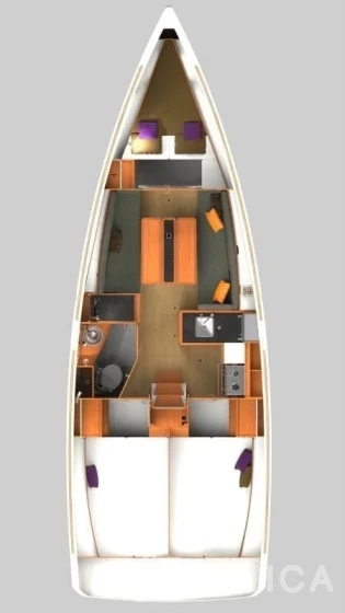 Sun Odyssey 349 - Yacht Charter Sailica