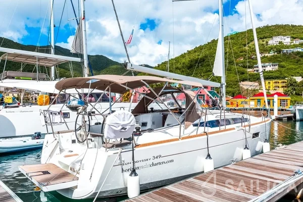 Sun Odyssey 349 - Yacht Charter Sailica