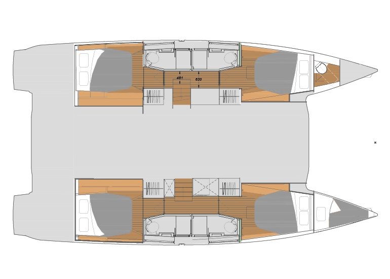 Elba 45 - Yacht Charter Sailica