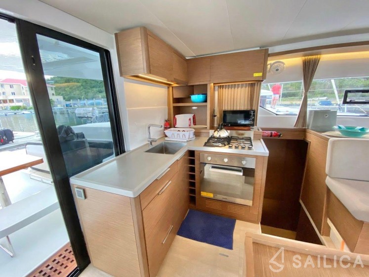 Lagoon 50 - Yacht Charter Sailica