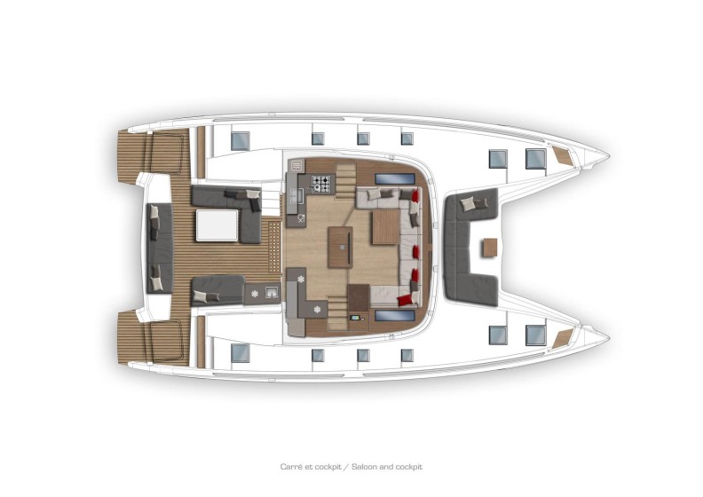 Lagoon 50 - Yacht Charter Sailica