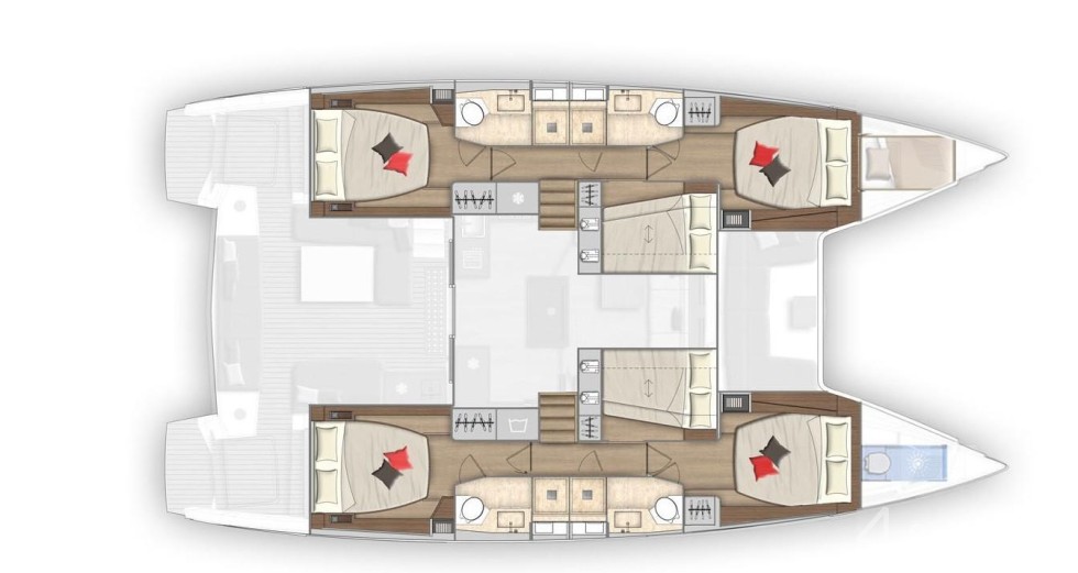 Lagoon 50 - Yacht Charter Sailica