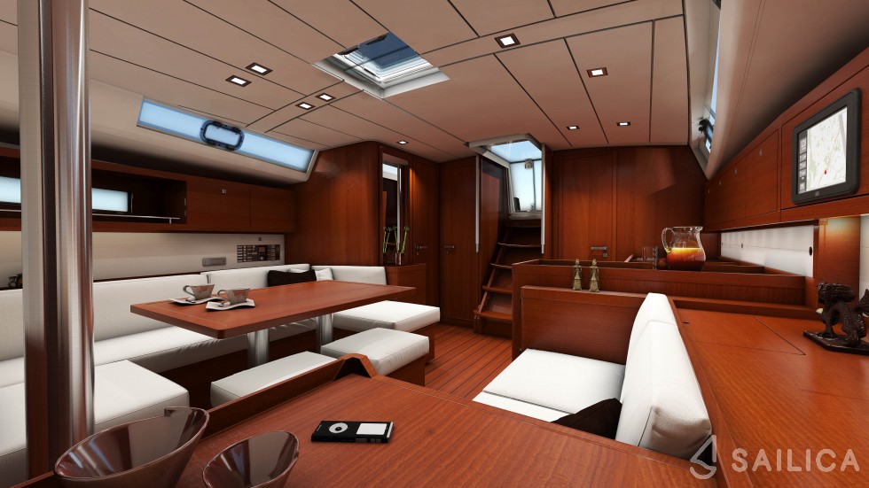 Oceanis 45 - 3 cab. - Yacht Charter Sailica