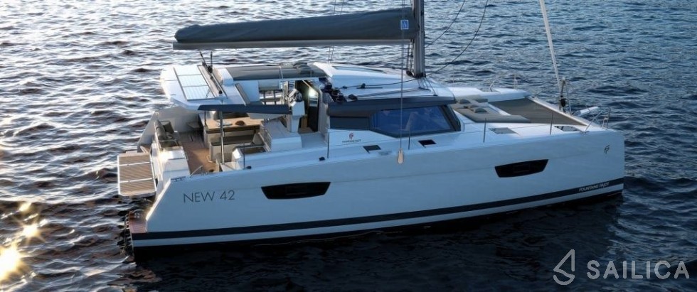 Astréa 42 - Yacht Charter Sailica