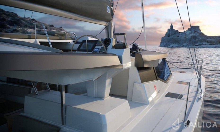 Astréa 42 - Yacht Charter Sailica