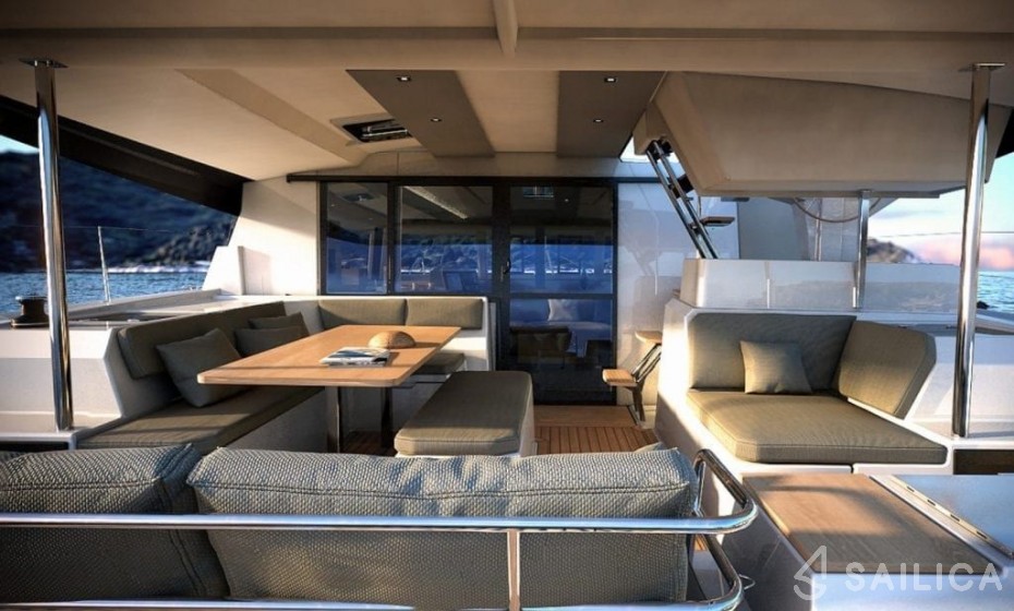 Astréa 42 - Yacht Charter Sailica