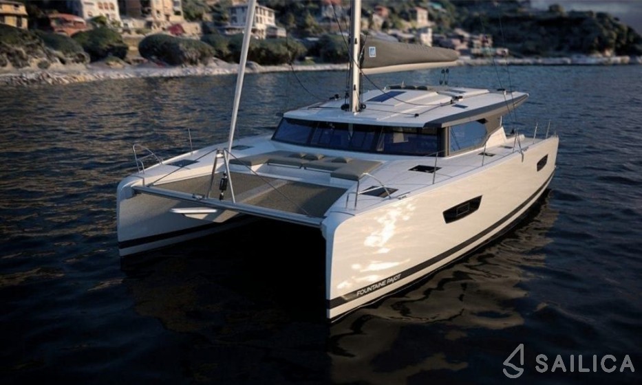 Astréa 42 - Yacht Charter Sailica