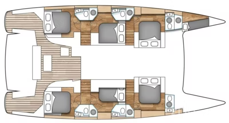 Sanya 57 - Yacht Charter Sailica
