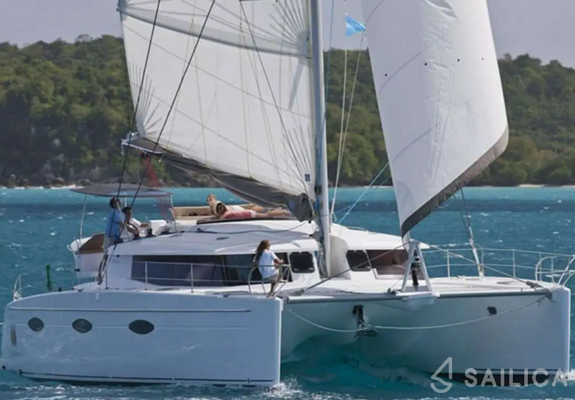 Sanya 57 - Yacht Charter Sailica