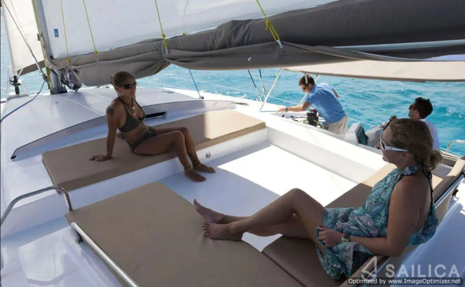 Sanya 57 - Yacht Charter Sailica