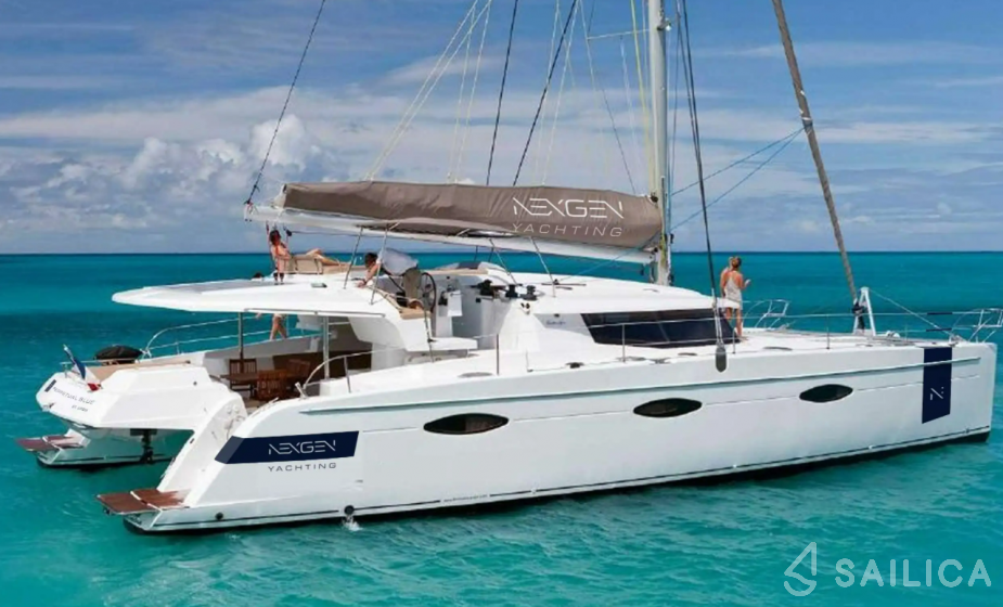 Sanya 57 - Yacht Charter Sailica