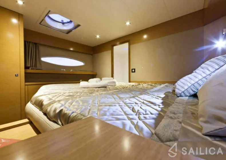 Sanya 57 - Yacht Charter Sailica