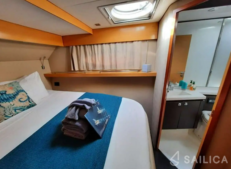 Sanya 57 - Yacht Charter Sailica