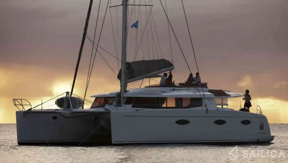 Sanya 57 - Yacht Charter Sailica