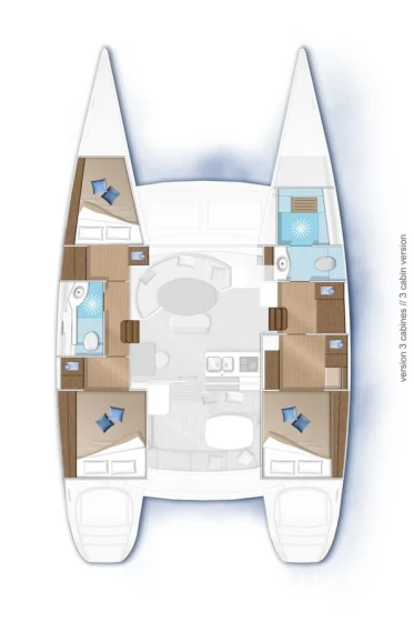 Lagoon 380 - Yacht Charter Sailica