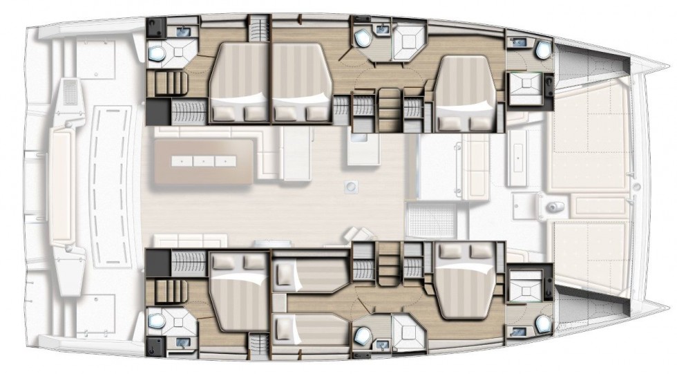 Bali 5.4. - Yacht Charter Sailica