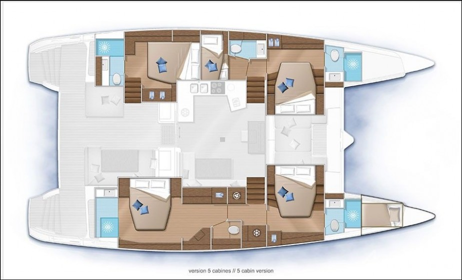 Lagoon 52 - Yacht Charter Sailica