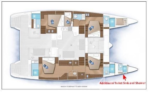 Lagoon 52 - Yacht Charter Sailica