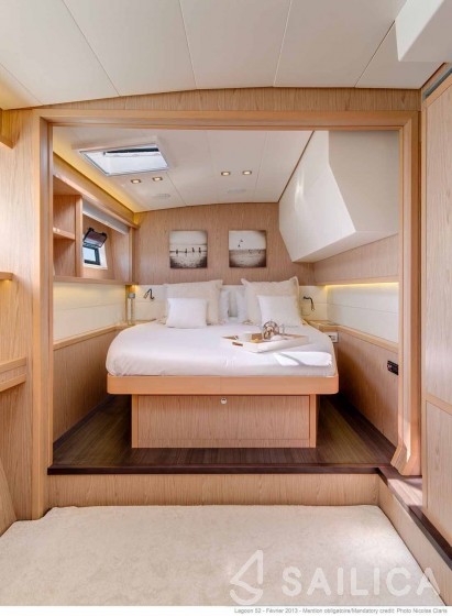 Lagoon 52 - Yacht Charter Sailica