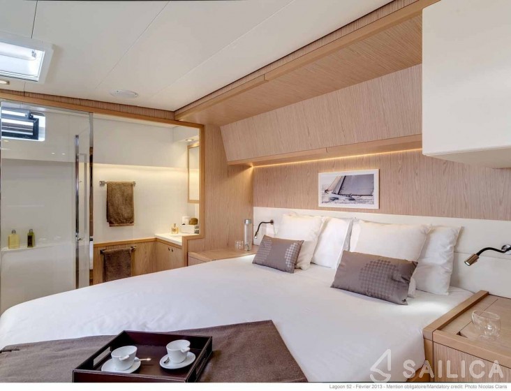 Lagoon 52 - Yacht Charter Sailica