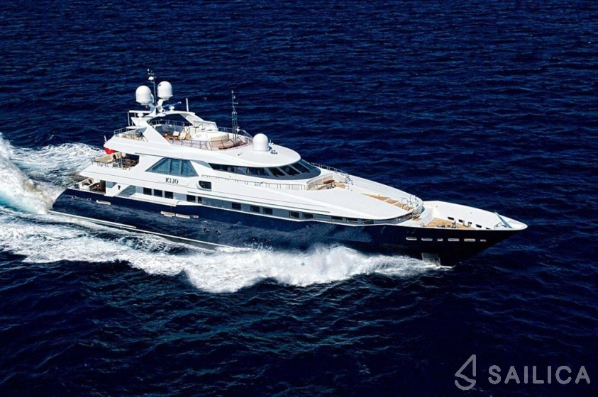 Heesen 47 - Yacht Charter Sailica