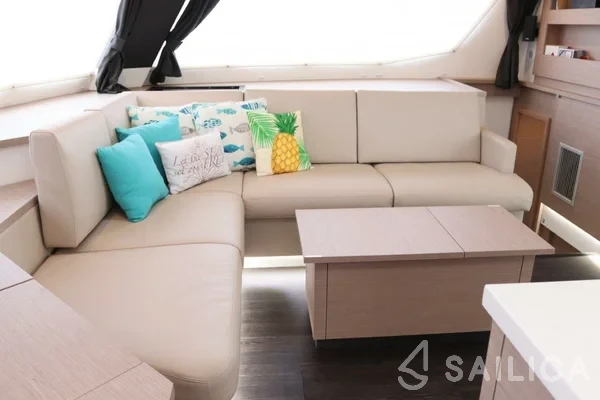 Saba 50 - Yacht Charter Sailica