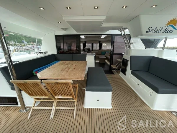 Saba 50 - Yacht Charter Sailica