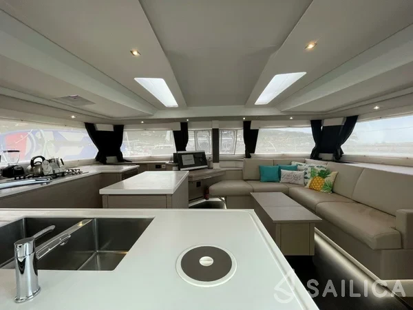 Saba 50 - Yacht Charter Sailica